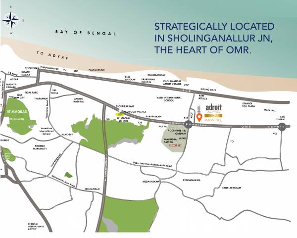  magnifiq Location Plan