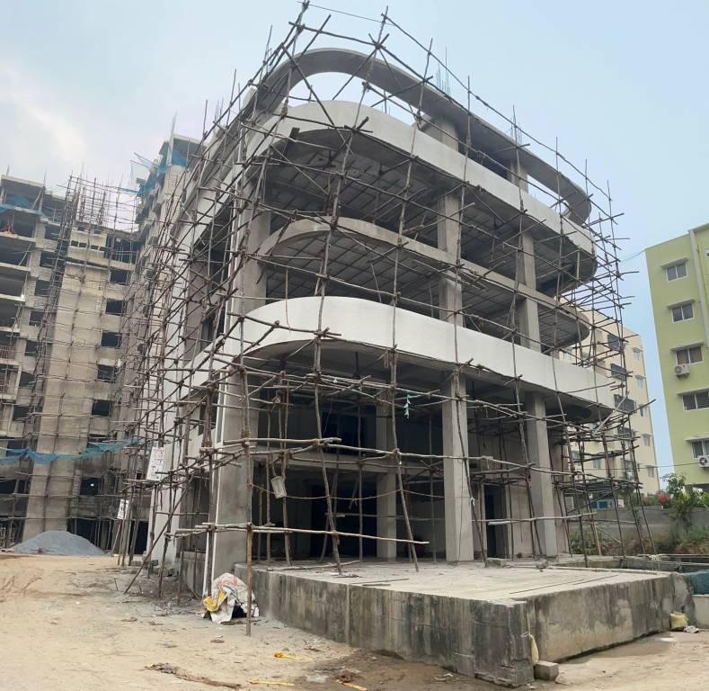 park avenue Construction Status Jan 24