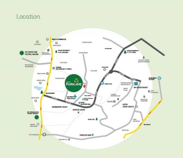  park-avenue Location Plan