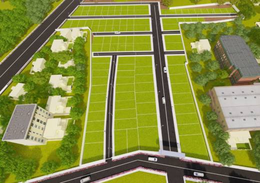 lakshmi-green-city-phase-2 Elevation Elevation