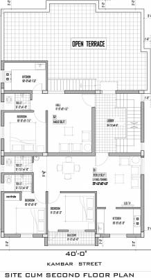 gokulam Niveditha Gokulam Cluster Plan for 2nd Floor