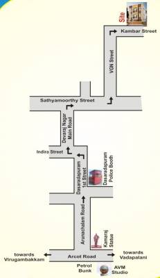  gokulam Location Plan