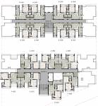  aarambh Block A And Block B Cluster Plan for 10th Floor