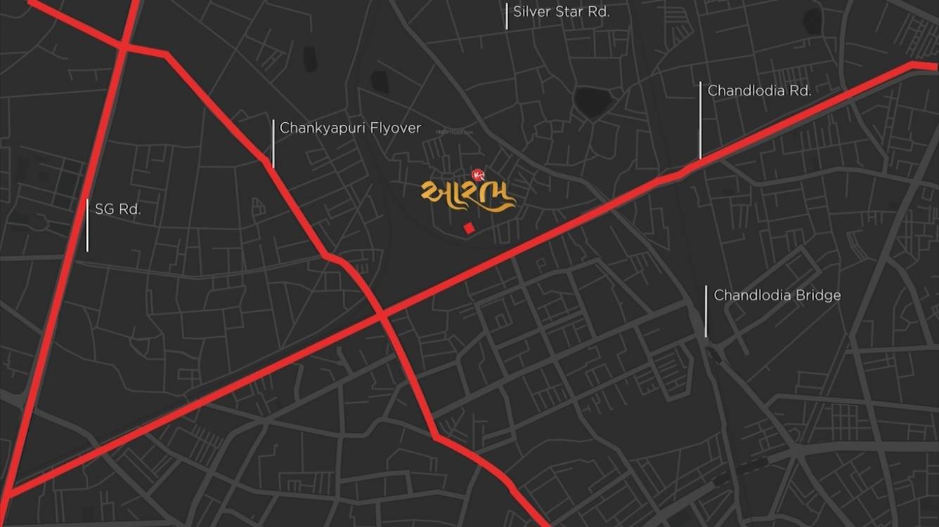  aarambh Location Plan
