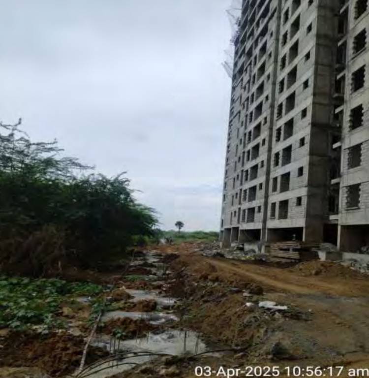  vrx magna Block A Construction Status Apr 25