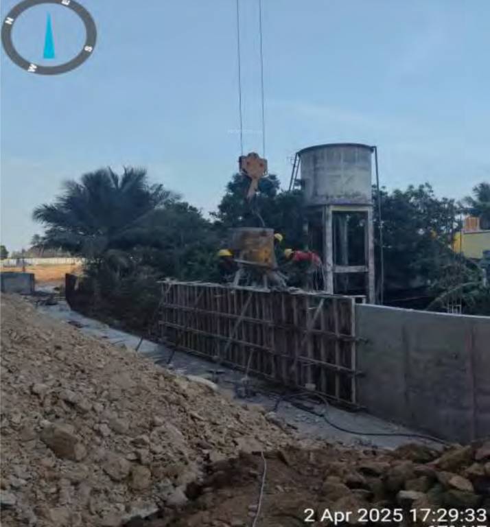  vrx magna Block A Construction Status Apr 25