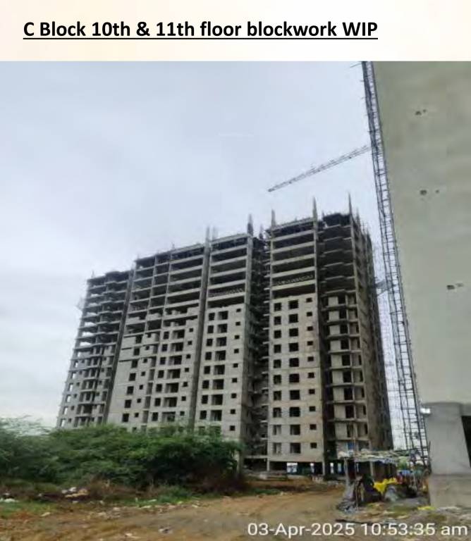  vrx magna Block C Construction Status Apr 25