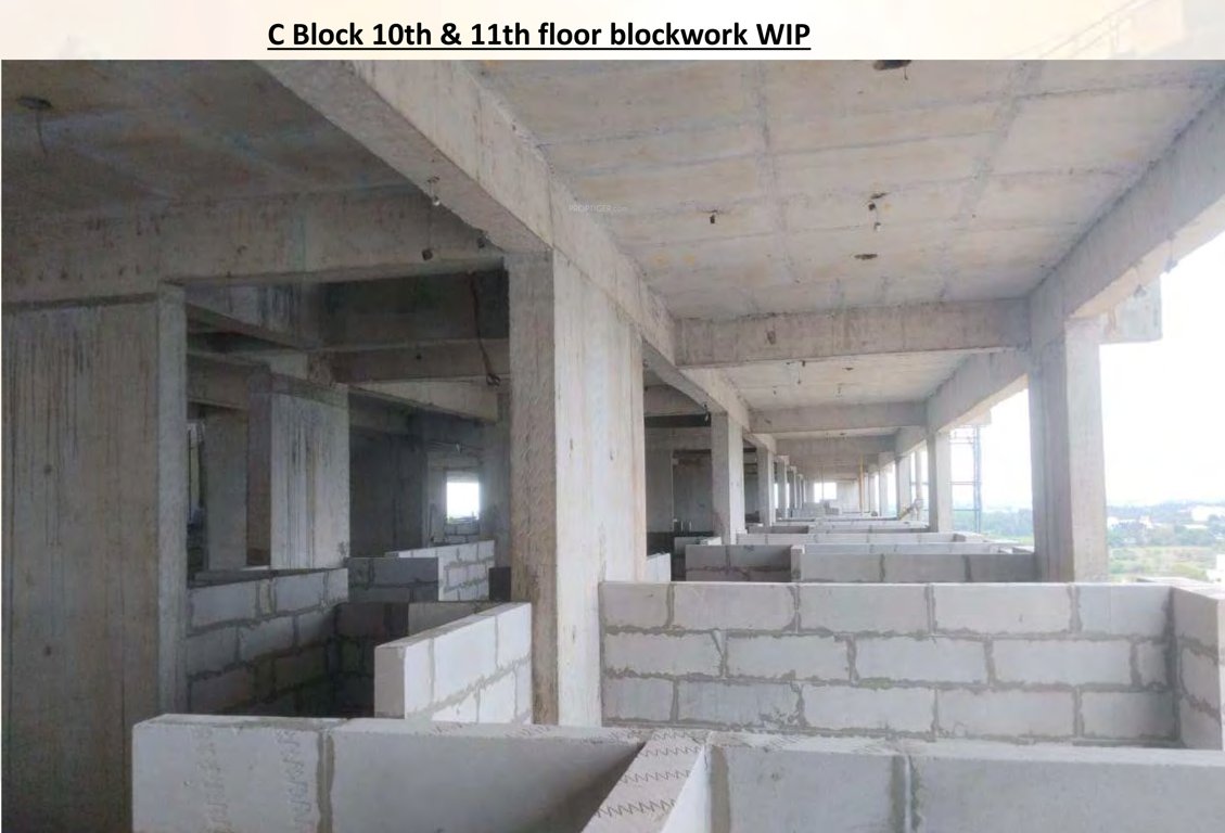  vrx magna Block C Construction Status Apr 25