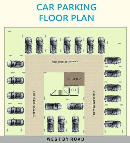  ganesh-shree-kamala Ganesh Shree Kamala Cluster Plan for ground Floor