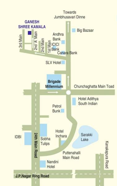 ganesh-shree-kamala Location Plan