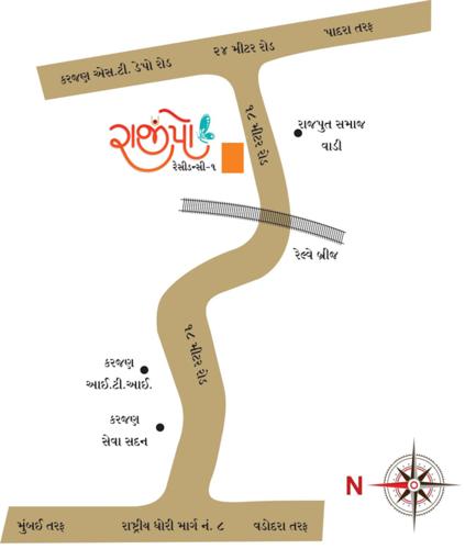 Location Plan residency-1-and-2 Location Plan