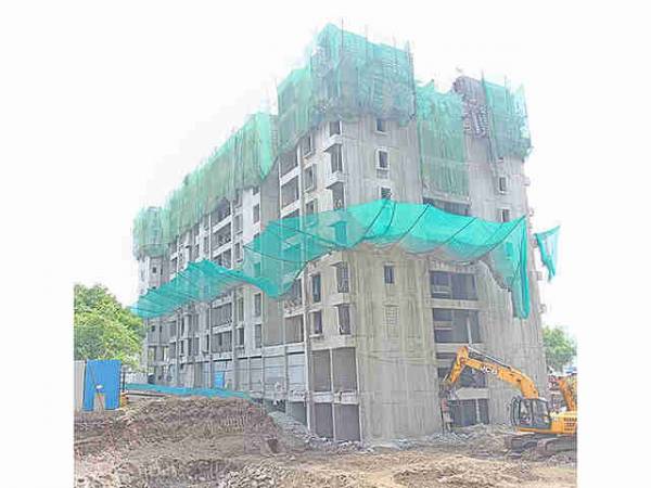  yashone-infinitee-phase-i Construction Status Aug-22