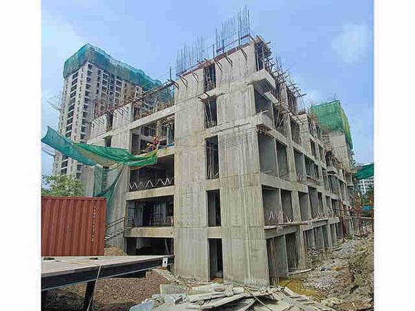  yashone-infinitee-phase-i Construction Status Aug-22