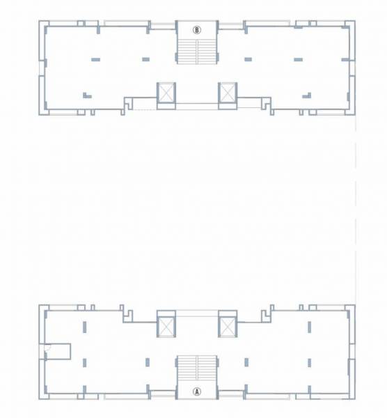  sky-line Unit NO- 1 Cluster Plan For Podium