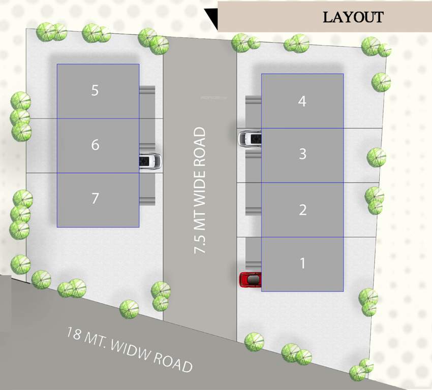  reyon duplex Layout Plan