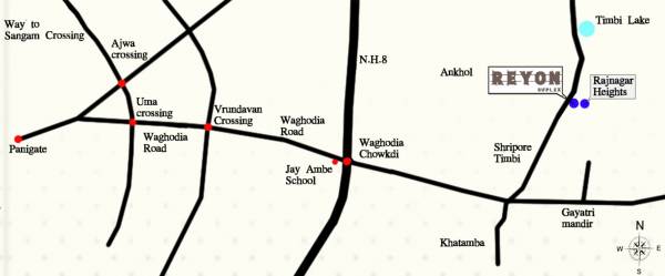  reyon-duplex Location Plan