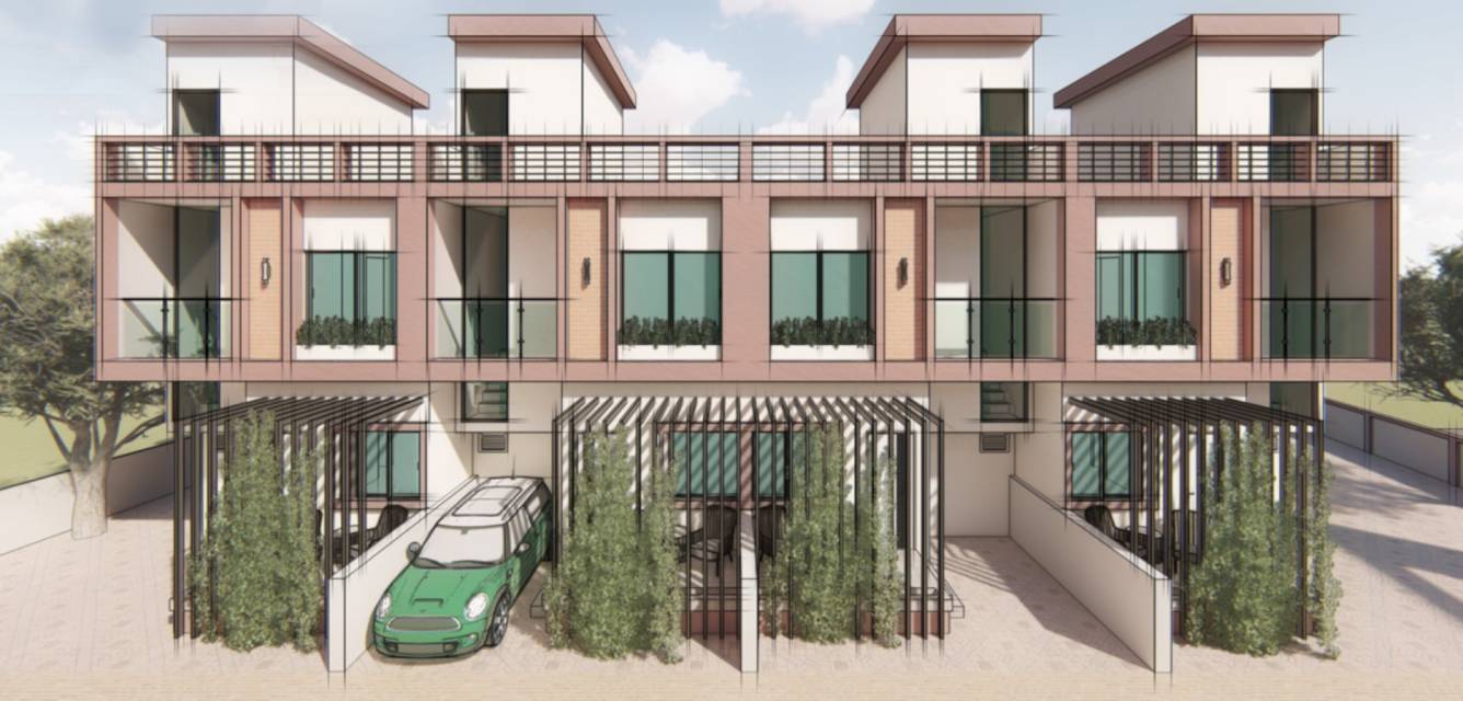 Elevation reyon duplex Elevation