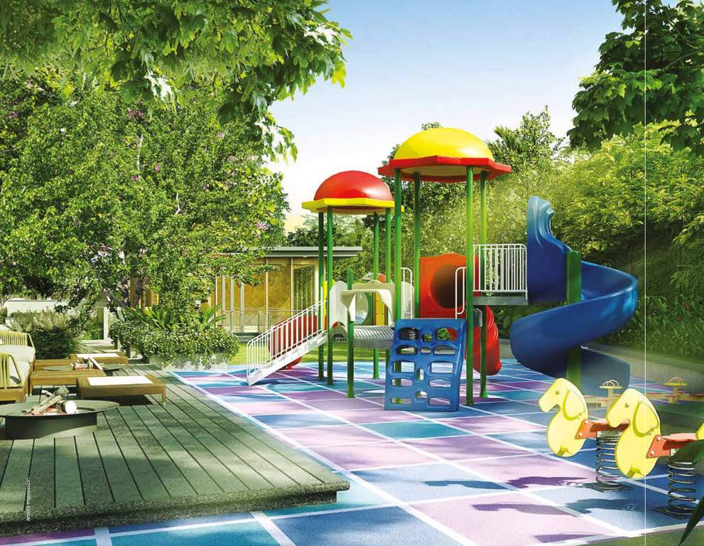  alcove Children's play area