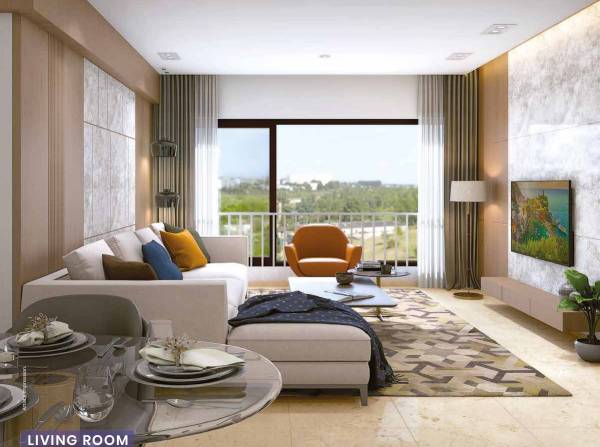 Living Area alcove Living Area