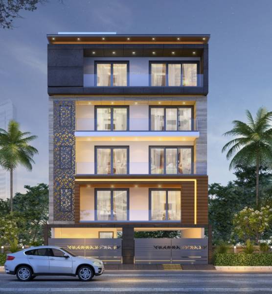  luxurious-floors Elevation