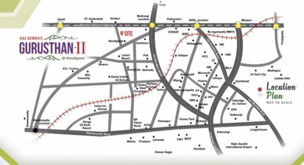  gurusthan-2 Location Plan