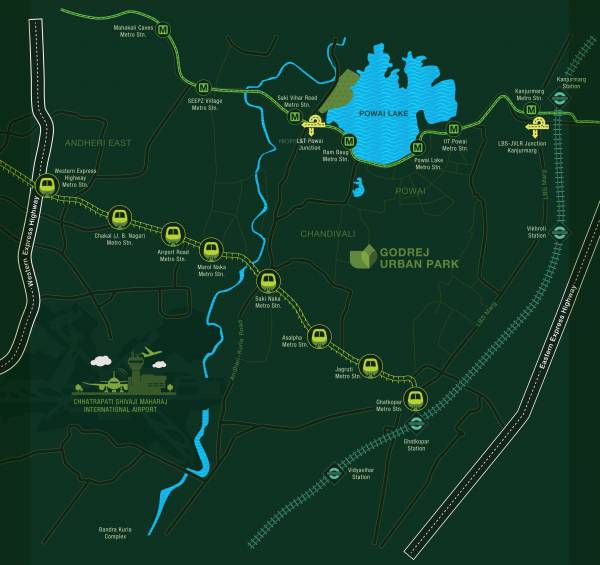  urban-park Location Plan