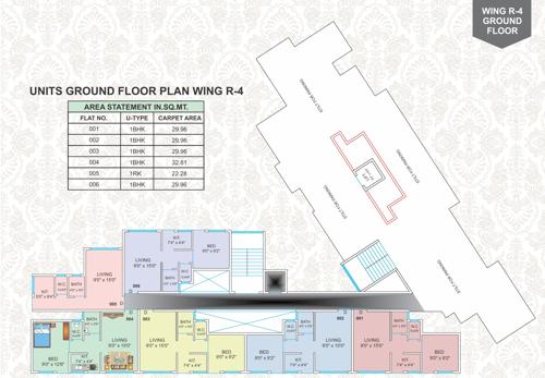  panvelkar-prestige Panvelkar Prestige Cluster Plan for ground Floor