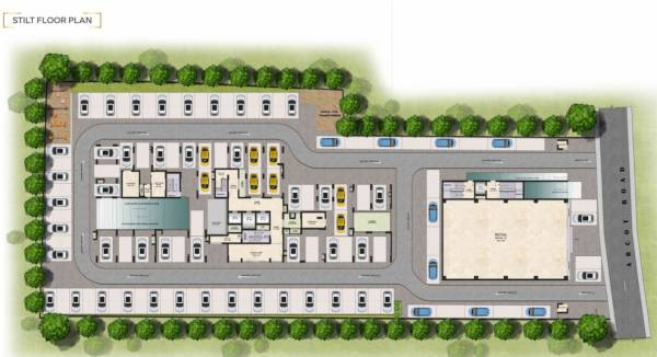 Block B Ground Cluster Plan palatine Block B Ground Cluster Plan