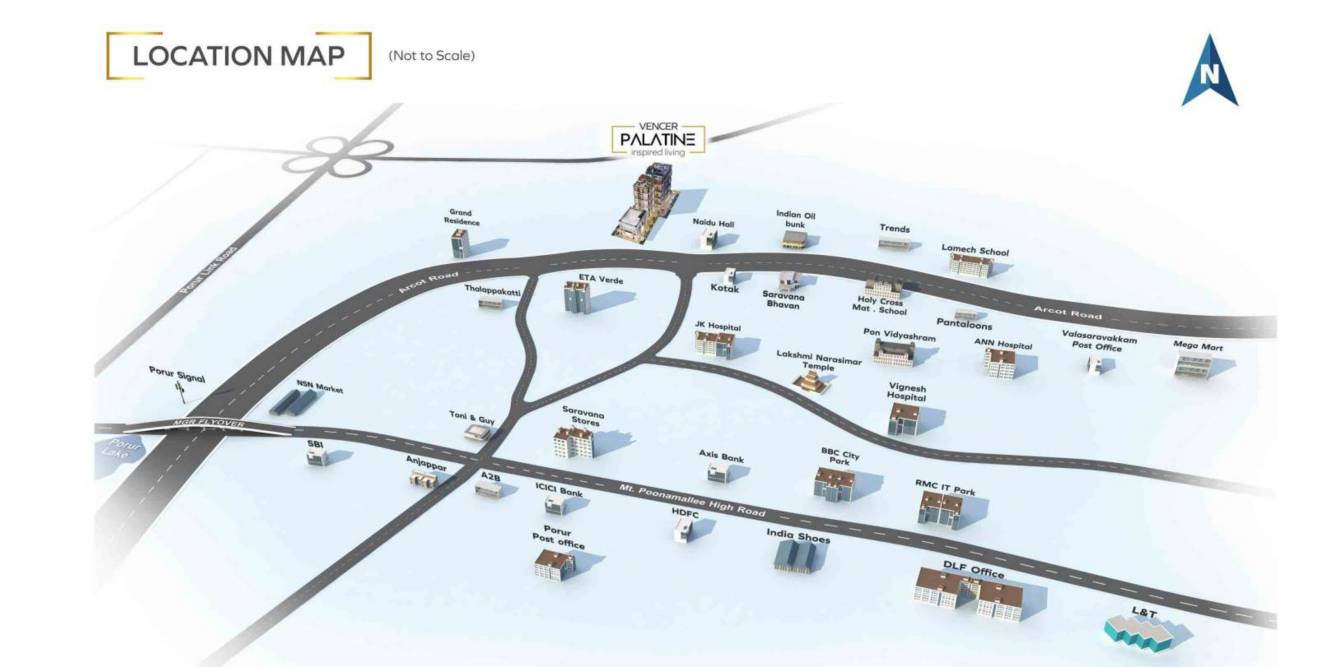 palatine Location Plan