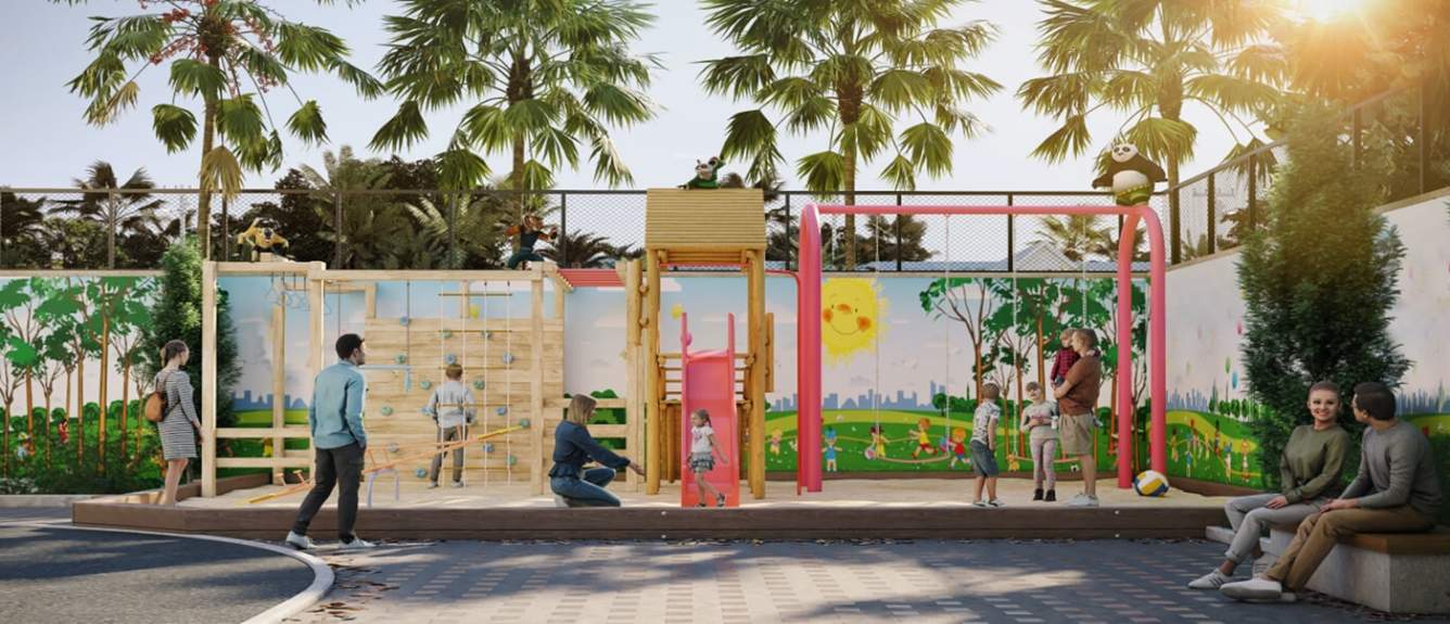 palatine Children's play area