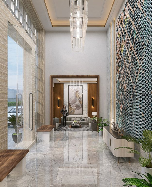 palatine Entrance Lobby