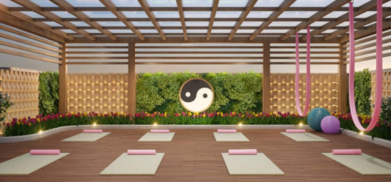 palatine Yoga/ Meditation Area
