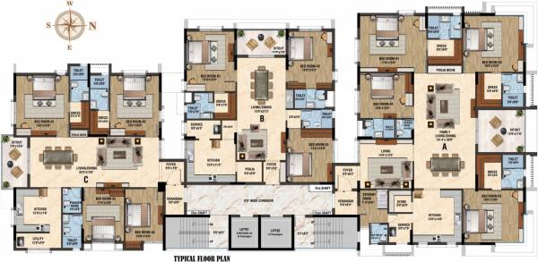  the-podium The Podium Cluster Plan