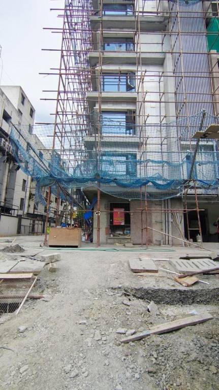  the podium Construction Status July 25