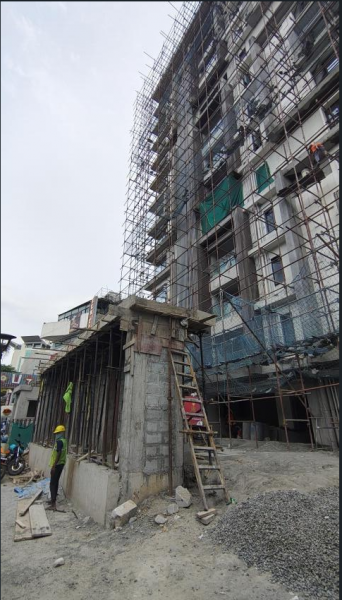  the-podium Construction Status July-25