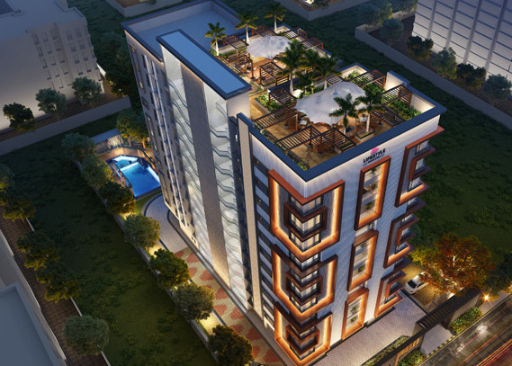  the podium Elevation