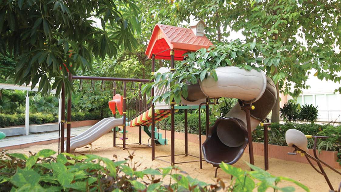  the podium Children's play area