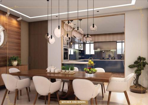  the-podium Dining Area