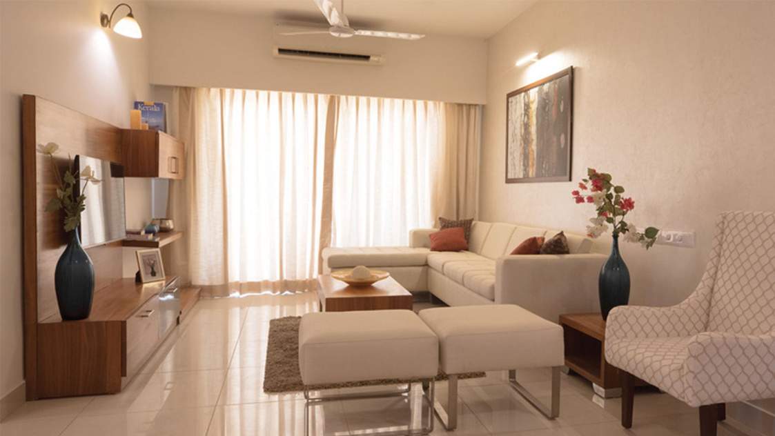  the podium Living Area