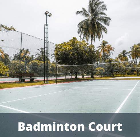  avenue 81 Badminton Court