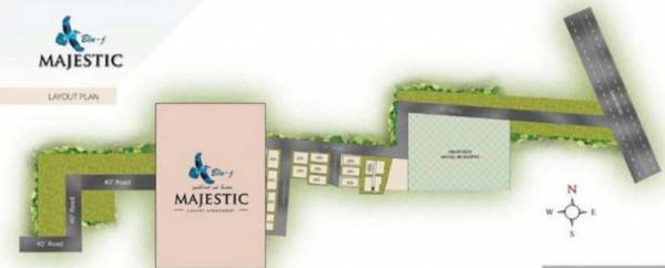 Layout Plan j-majectic Layout Plan