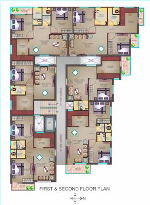  tharakarama Tharakarama Cluster Plan from 1st & 2nd Floor