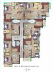 Tharakarama Cluster Plan from 1st & 2nd Floor tharakarama Tharakarama Cluster Plan from 1st & 2nd Floor