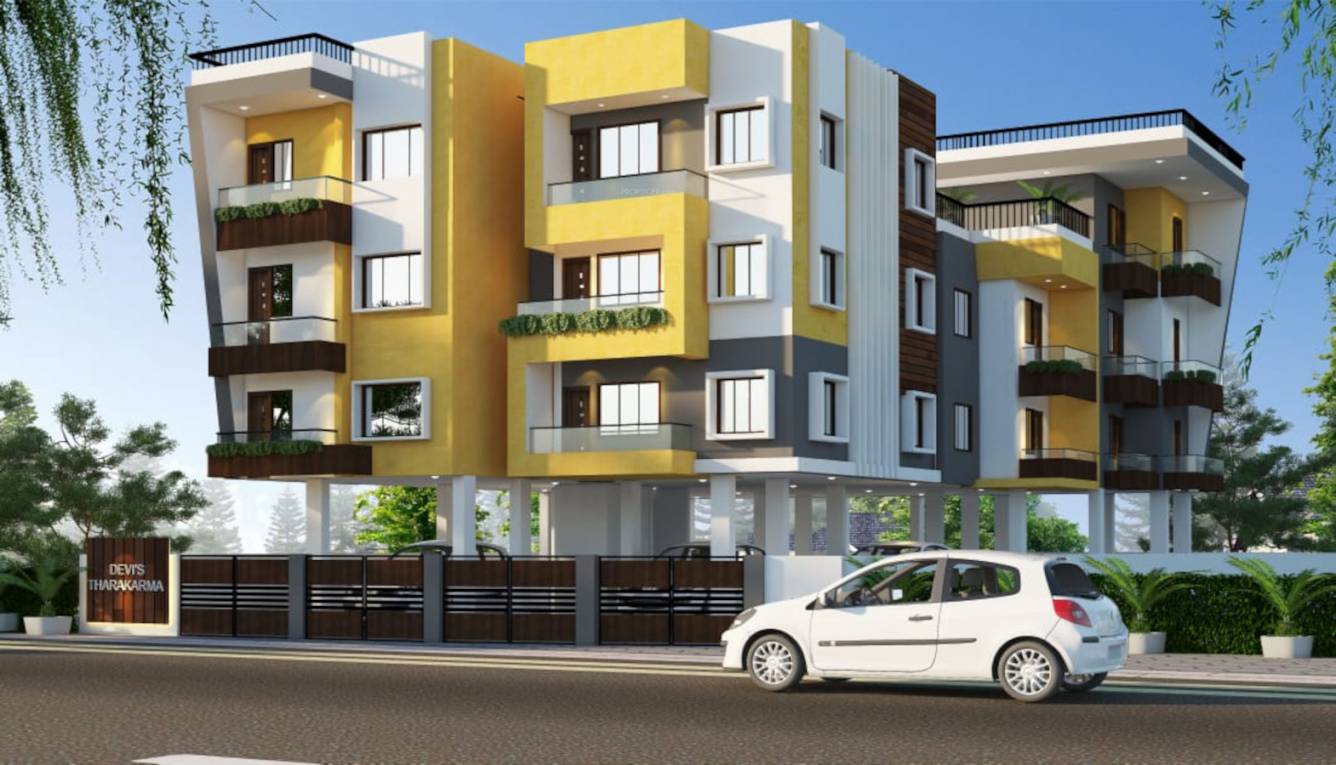 Elevation tharakarama Elevation