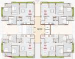 Block A Cluster Plan For Typical  dream-heights Block A Cluster Plan For Typical