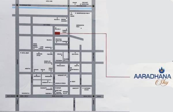  aaradhana-sky Location Plan