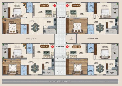  vr-prime-pearl VR Prime Pearl Cluster Plan