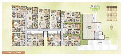  fedora SLV Fedora Cluster Plan for Ground Floor