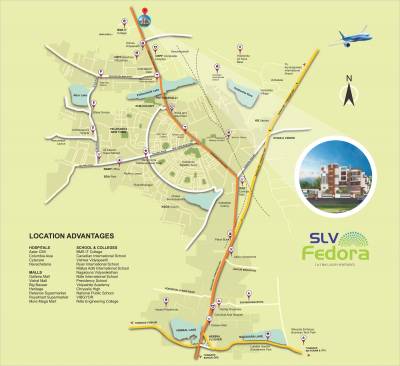  fedora Location Plan