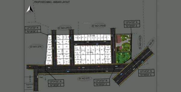  ambari-enclave Layout Plan